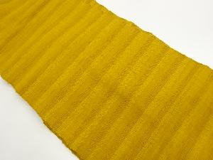 手織り紬横段模様織出し名古屋帯